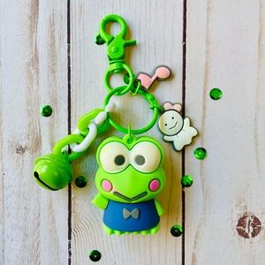 Keroppi Keychain / Charm